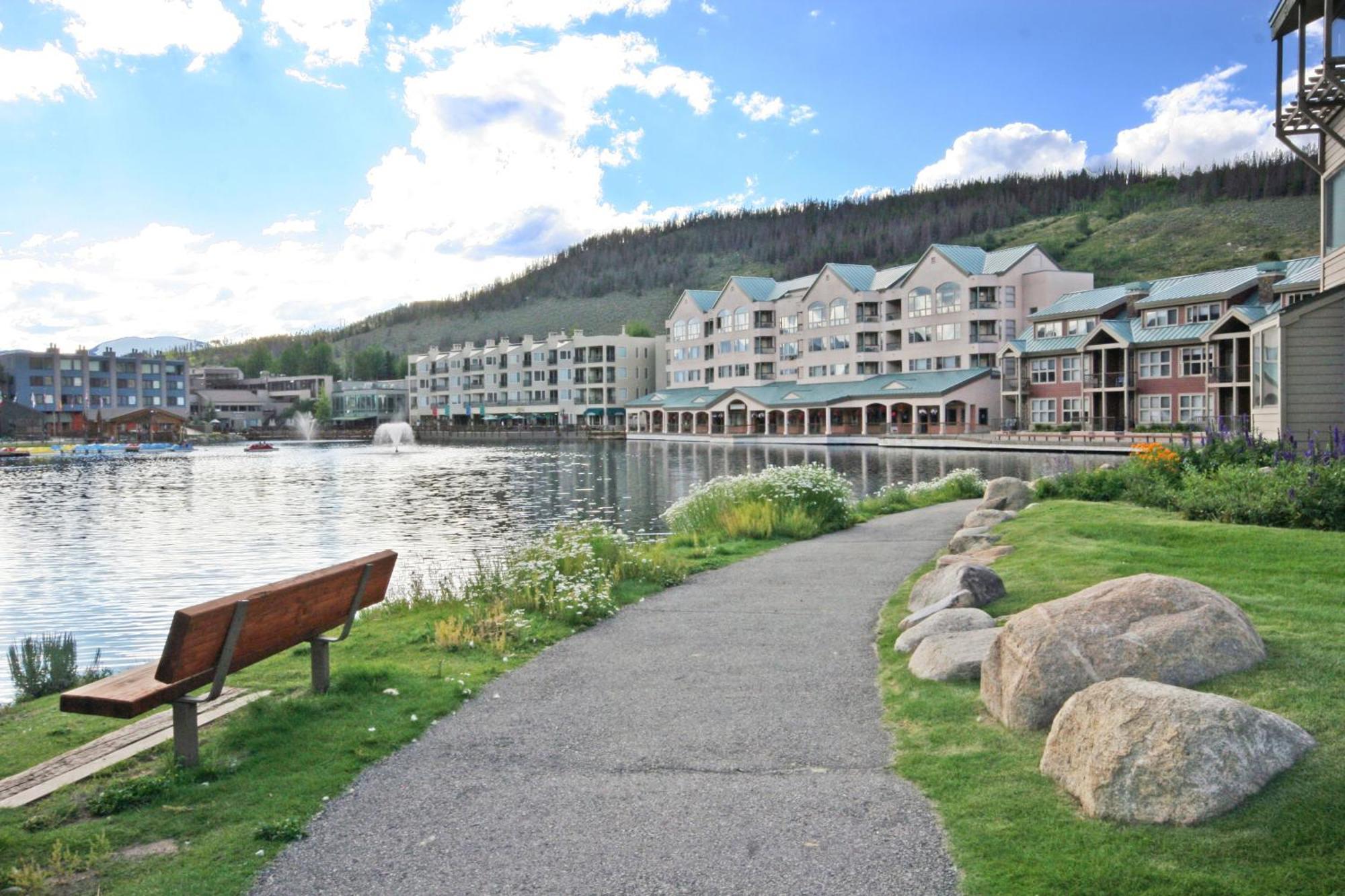 Lakeside 1485 By Summitcove Lodging Keystone Kültér fotó